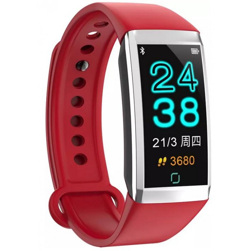 Smartwatch XO TD19 Smart Band 1,14\'\' Activity Tracker Red Smartwatch XO TD19 Smart Band 1,14\'\' Activity Tracker Red