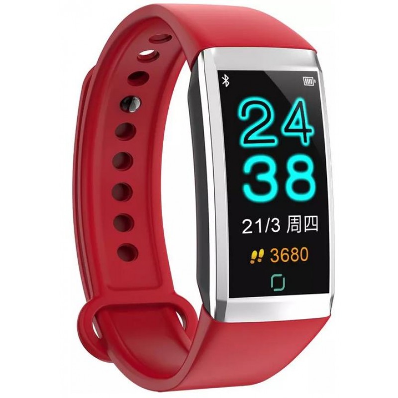 Smartwatch XO TD19 Smart Band 1,14\'\' Activity Tracker Red