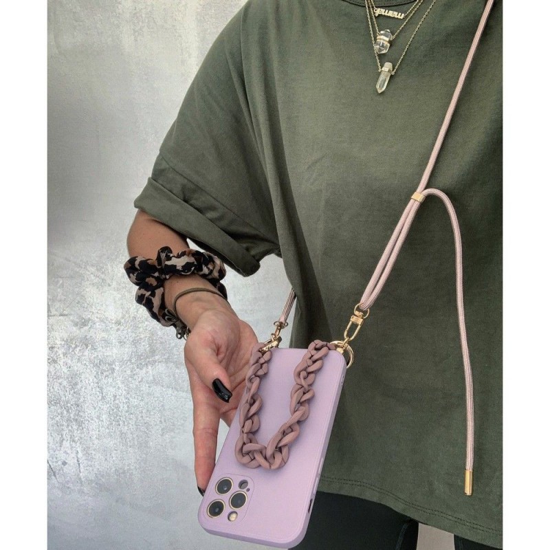 Θήκη Tech-Protect Icon Chain Apple iPhone 14 Pro (6.1") Purple