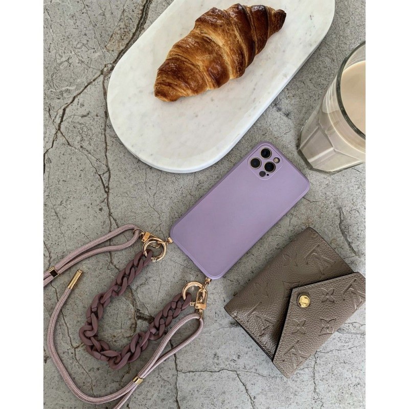 Θήκη Tech-Protect Icon Chain Apple iPhone 14 Pro (6.1") Purple