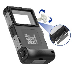 Αδιάβροχη Θήκη Tech-Protect IPX8 Universal Diving Waterproof Case Universal Black