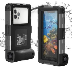 Αδιάβροχη Θήκη Tech-Protect IPX8 Universal Diving Waterproof Case Universal Black