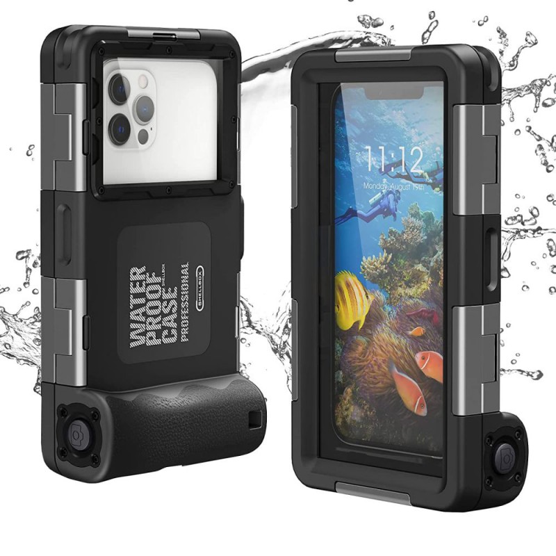 Αδιάβροχη Θήκη Tech-Protect IPX8 Universal Diving Waterproof Case Universal Black