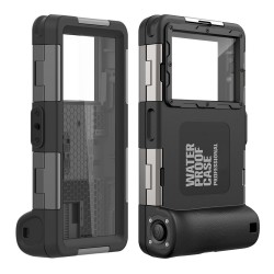 Αδιάβροχη Θήκη Tech-Protect IPX8 Universal Diving Waterproof Case Universal Black