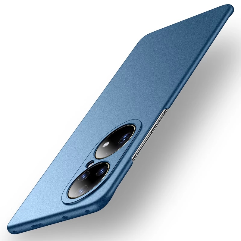 Θήκη PC Ultra Thin Huawei P50 Pro Matte Blue