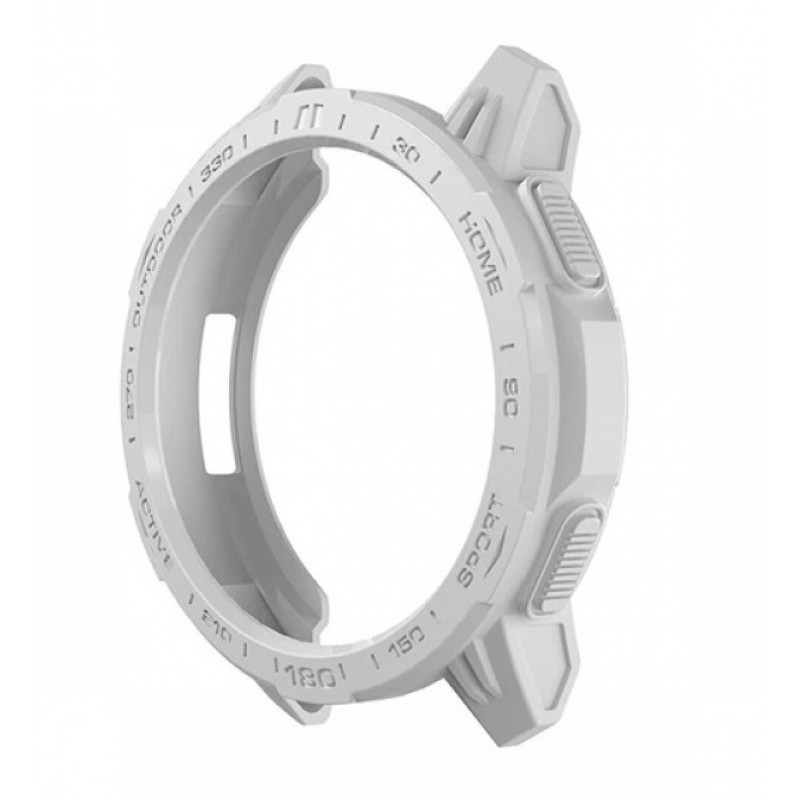 Θήκη TPU Protective Cover Transparent Xiaomi Watch S1 Active White