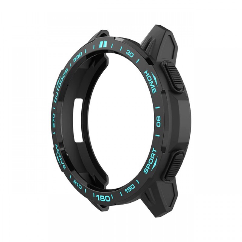 Θήκη TPU Protective Cover Xiaomi Watch S1 Active Black/Blue