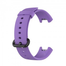 Ανταλλακτικό λουράκι Xiaomi Mi Watch 2/Redmi Watch 2 Lite Silicone Purple
