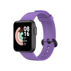 Ανταλλακτικό λουράκι Xiaomi Mi Watch 2/Redmi Watch 2 Lite Silicone Purple