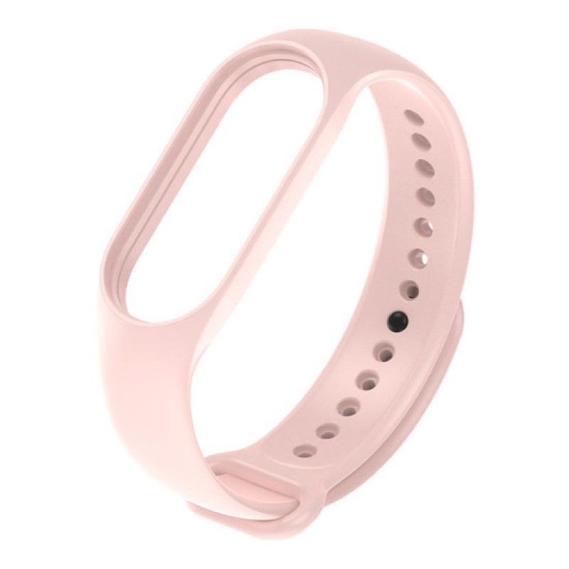 Ανταλλακτικό λουράκι Xiaomi Mi Band 7 Smooth Silicone Pink
