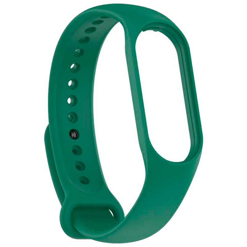 Ανταλλακτικό λουράκι Xiaomi Mi Band 7 Smooth Silicone Forest Green