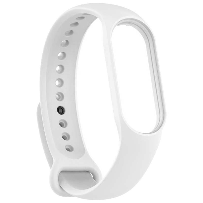 Ανταλλακτικό λουράκι Xiaomi Mi Band 7 Smooth Silicone White