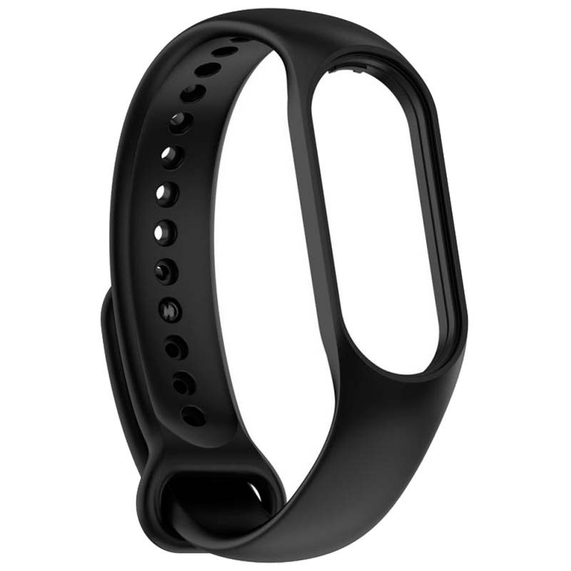 Ανταλλακτικό λουράκι Xiaomi Mi Band 8 / 9 Smooth Silicone Βlack