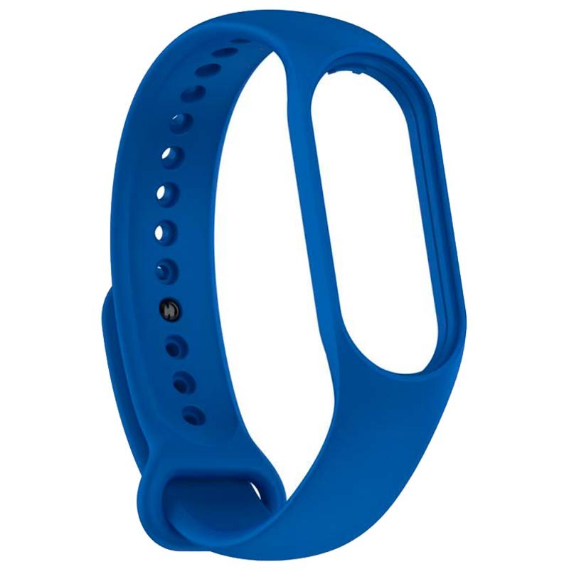 Ανταλλακτικό λουράκι Xiaomi Mi Band 7 Smooth Silicone Deep Blue