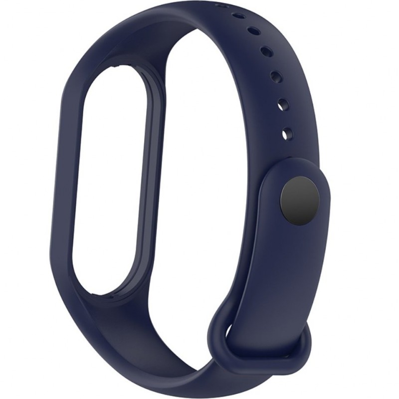 Ανταλλακτικό λουράκι Xiaomi Mi Band 8 / 9 Smooth Silicone Midnight Blue