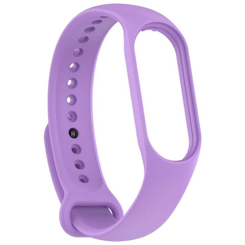 Ανταλλακτικό λουράκι Xiaomi Mi Band 7 Smooth Silicone Lavender