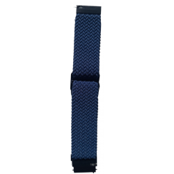Ανταλλακτικό λουράκι Braided Loop Cold Sea Blue για Samsung Galaxy Watch3(45mm)/Watch(46mm)/Huawei Watch 3 (46mm)/ Watch 3 Pro (48mm)/GT 2/Pro/Honor GS Pro/Amazfit GTR 3 (46mm)/GTR 3 Pro/GTR(47mm)/ Stratos 3(48mm) (22mm)