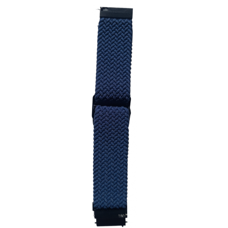 Ανταλλακτικό λουράκι Braided Loop Cold Sea Blue για Samsung Galaxy Watch3(45mm)/Watch(46mm)/Huawei Watch 3 (46mm)/ Watch 3 Pro (48mm)/GT 2/Pro/Honor GS Pro/Amazfit GTR 3 (46mm)/GTR 3 Pro/GTR(47mm)/ Stratos 3(48mm) (22mm)