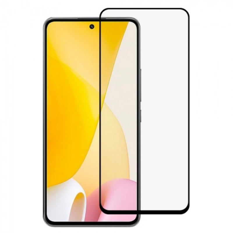 Γυαλί Προστασίας Xiaomi 13 Tempered Glass 5D Full Glue 9H Full Screen Cover AntiCrash / AntiShock Black