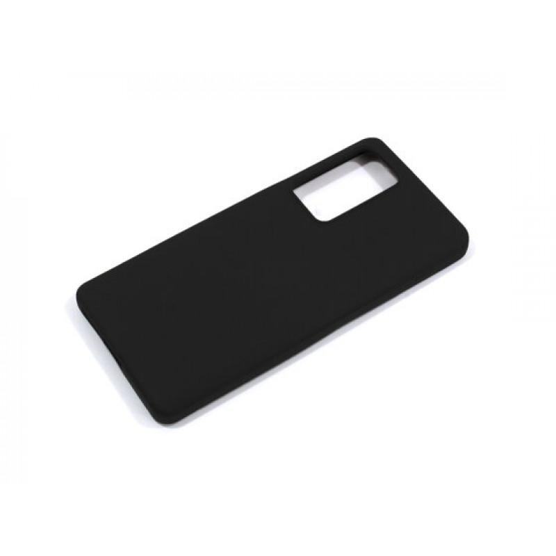 Θήκη Real Smooth Silicone Realme GT 2 Pro Black