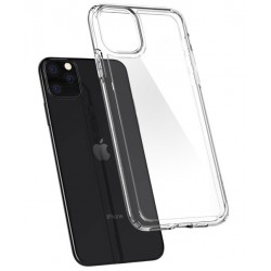 Θήκη Ultra Hybrid Real Crystal Glass Apple iPhone 11 Pro (5.8") Clear