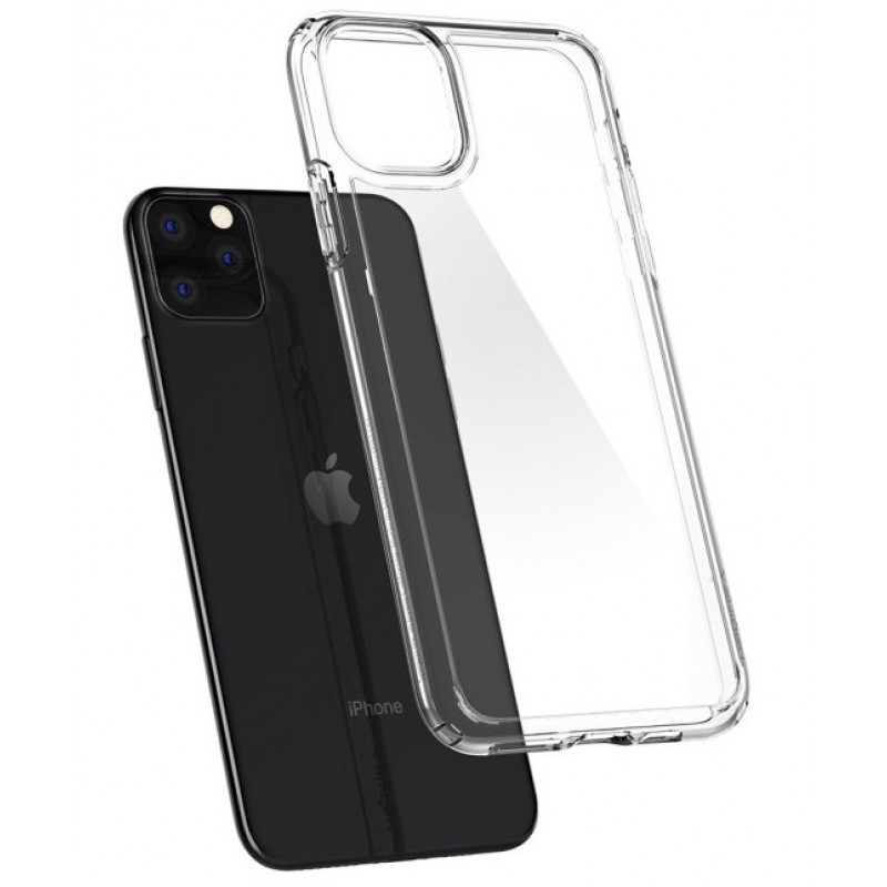 Θήκη Ultra Hybrid Real Crystal Glass Apple iPhone 11 Pro (5.8") Clear