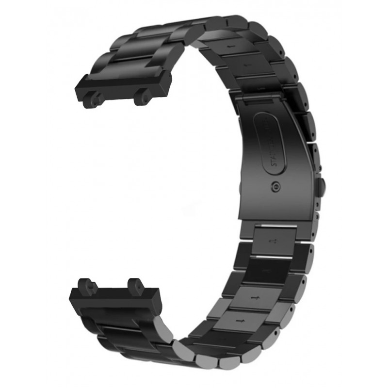 Ανταλλακτικό λουράκι Quickfit Stainless Xiaomi Amazfit T-Rex 3 Black Ανταλλακτικό λουράκι Quickfit Stainless Xiaomi Amazfit T-Rex 3 Black