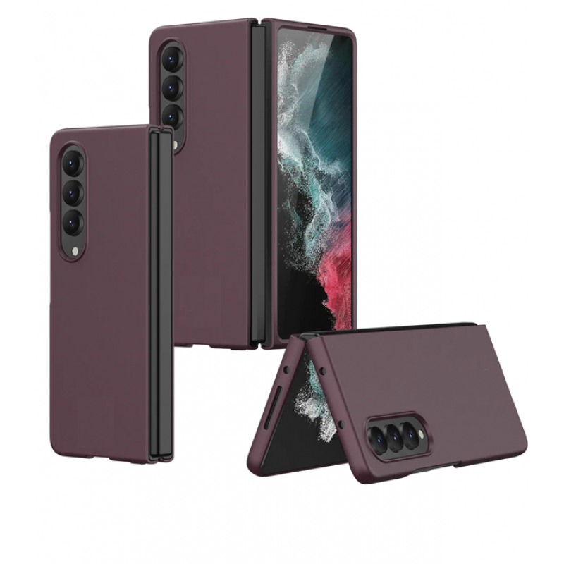 Θήκη PC Ultra Thin Samsung Galaxy Z Fold4 5G SM-F936 Wine Red