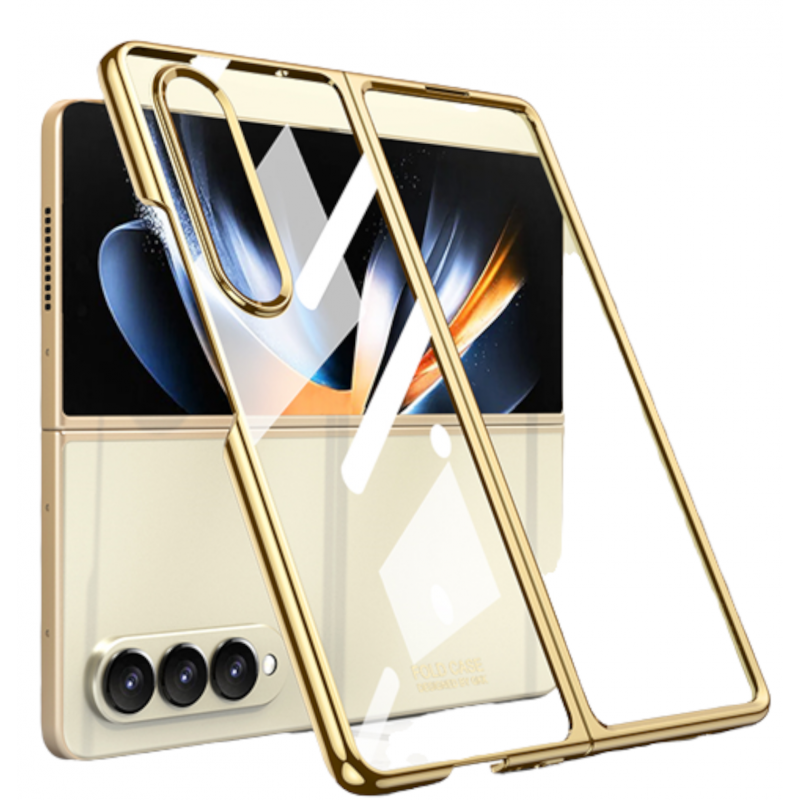 Θήκη Acrylic PC Phantom Samsung Galaxy Z Fold4 5G SM-F936 Champagne