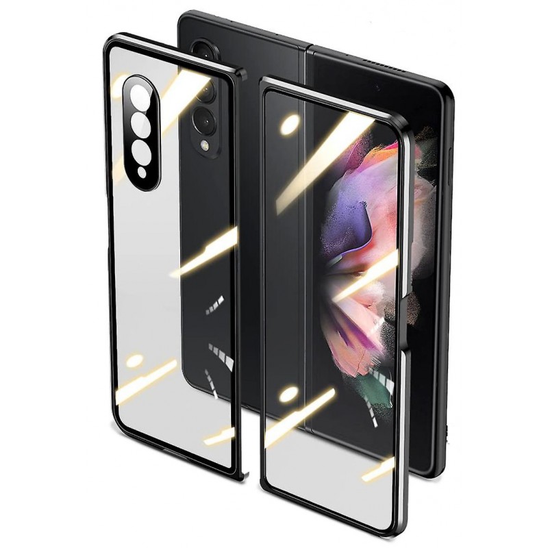 Θήκη Acrylic PC Phantom With Camera Lens Samsung Galaxy Z Fold6 5G SM-F956 Black