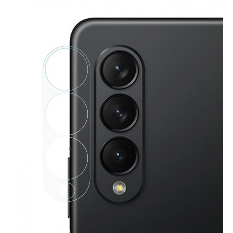 Γυαλί Προστασίας Camera Lens Samsung Galaxy Z Fold4 5G SM-F936Tempered Glass 9H AntiCrash / AntiShock 