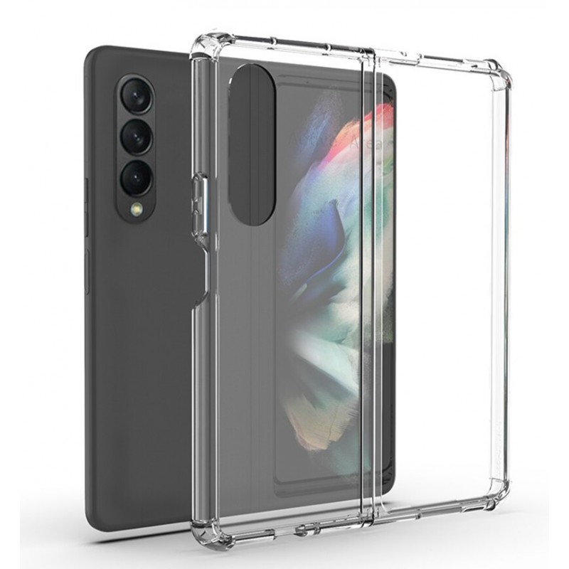 Θήκη TPU & Acrylic Samsung Galaxy Z Fold4 5G SM-F936 Clear