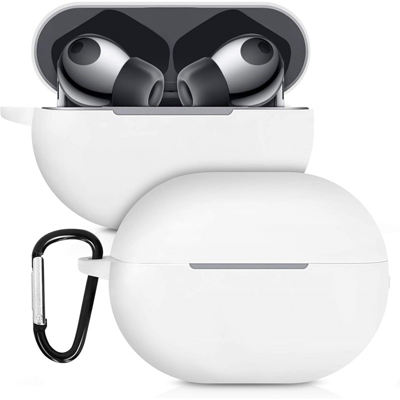 Θήκη Huawei Freebuds Pro 2 Silicone Skin White