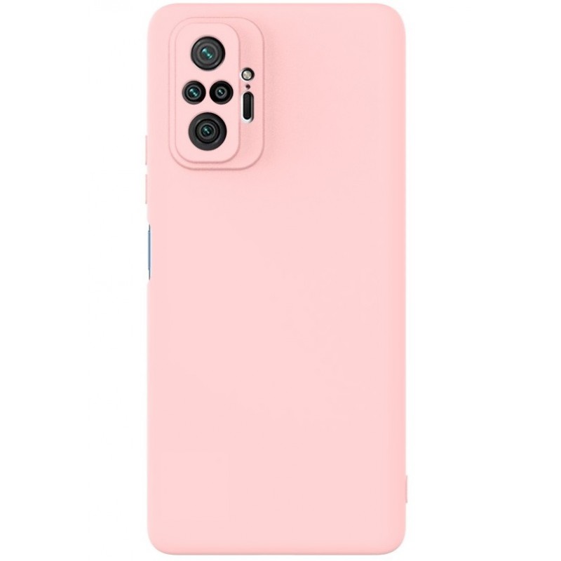 Θήκη Vennus Real Smooth Silicone Xiaomi Redmi 10/10 (2022) Light Pink
