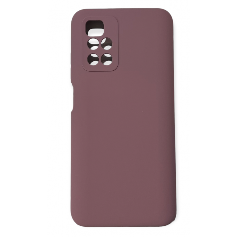Θήκη Vennus Real Smooth Silicone Xiaomi Redmi 10/10 (2022) Lilac