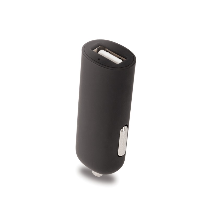 Φορτιστής Αυτοκινήτου Forever M-02 Car Charger USB & Type-C Cable 1A Black