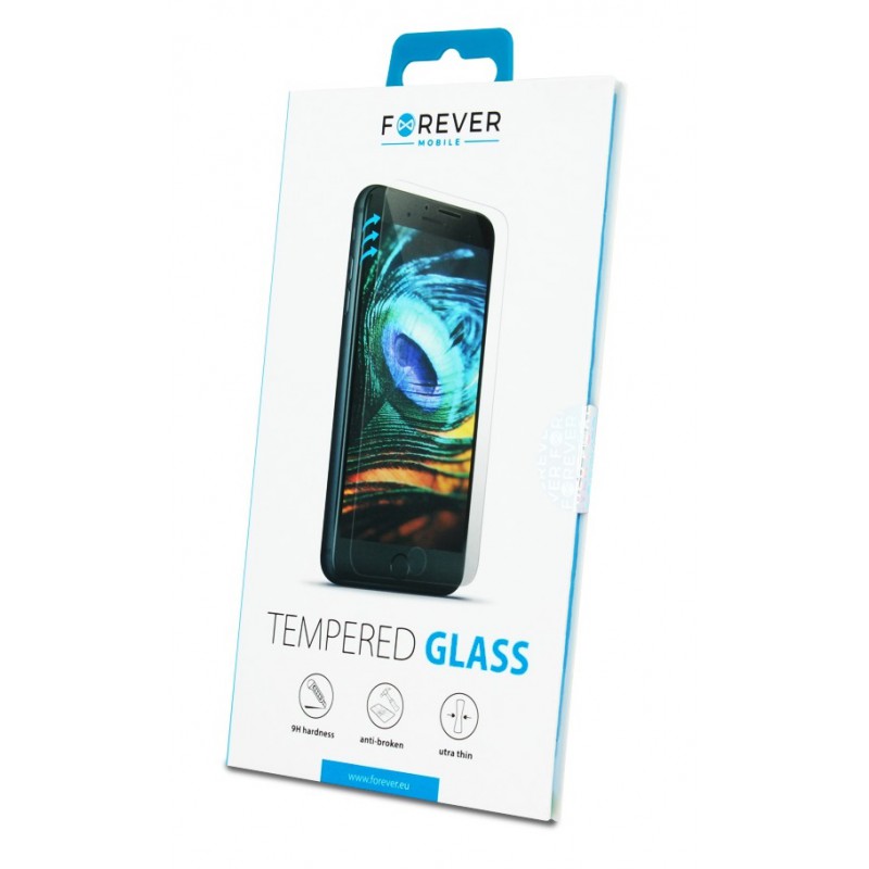 Γυαλί Προστασίας Forever Xiaomi Redmi Note 13 5G / Note 13 Pro 4G 5D Tempered Glass 9H Full Screen Cover AntiCrash / AntiShock 