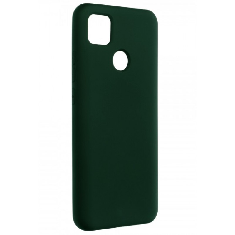 Θήκη Real Smooth Xiaomi Redmi 9C Forest Green