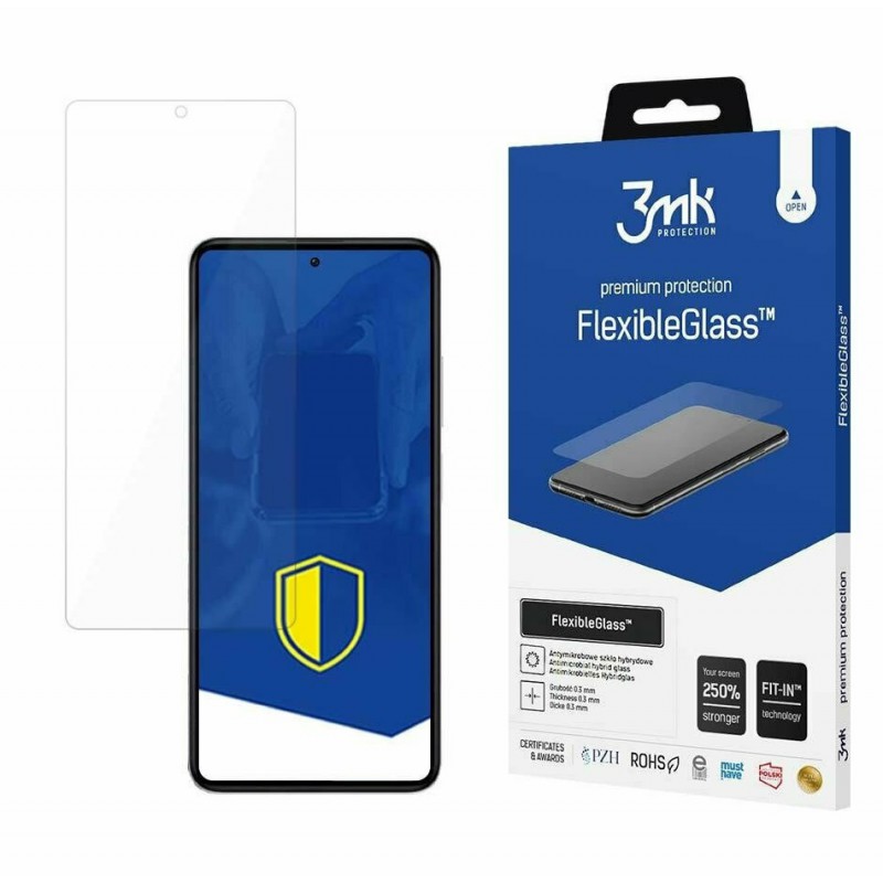Γυαλί Προστασίας 3MK Hybrid Glass Xiaomi Poco X4 GT 5G Tempered Glass 9H AntiCrash / AntiShock Γυαλί Προστασίας 3MK Hybrid Glass Xiaomi Poco X4 GT 5G Tempered Glass 9H AntiCrash / AntiShock