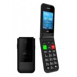 POWERTECH Sentry II PTM-26 Dual Sim, 2 Screen SOS Call Black