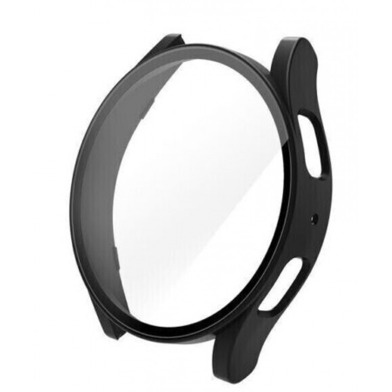 Θήκη PC Full Glass Screen Protector Samsung Galaxy Watch 4 / 5 (44mm) Black
