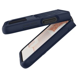Θήκη Caseology Parallax Samsung Galaxy Z Flip4 5G SM-F721 Midnight Blue (ACS05117)