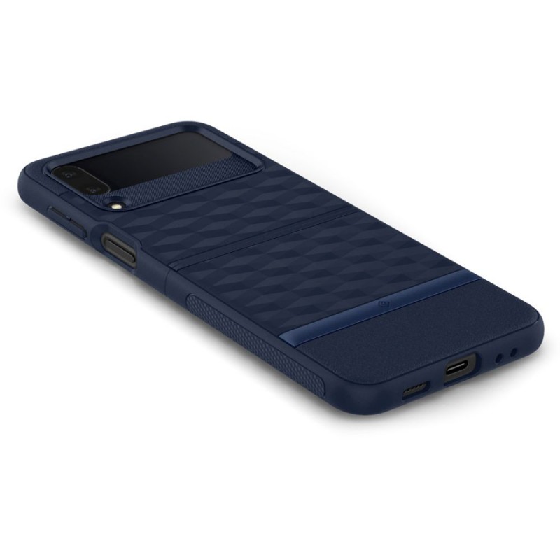 Θήκη Caseology Parallax Samsung Galaxy Z Flip4 5G SM-F721 Midnight Blue (ACS05117)