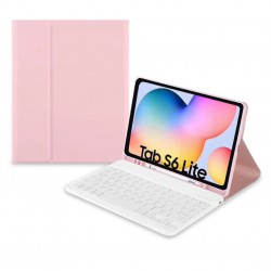 Θήκη Tech-Protect SC Pen & Keyboard Samsung Galaxy Tab S6 Lite/Tab S6 Lite 2022 10.4" P610/P615/P613 Pink