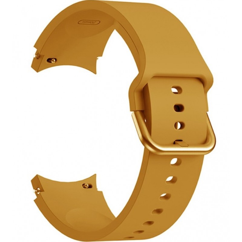 Ανταλλακτικό λουράκι QuickFit Smoothband With Colorful Buckle Orange για Samsung Galaxy Watch 7 / 6 / 6 Classic / 5 / 5 Pro/ 4 / 4 Classic