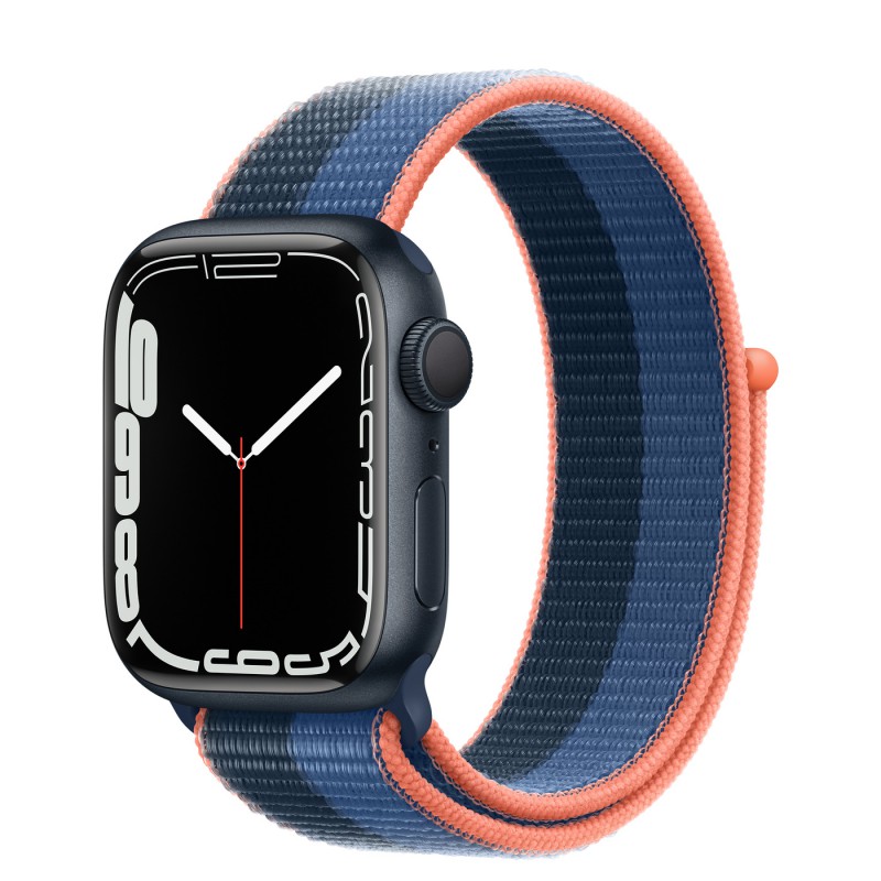  Ανταλλακτικό λουράκι QuickFit Nylon Apple Watch 1/2/3/4/5/6/SE/7/8 (42/44/45/49mm) Nylon Blue Jay