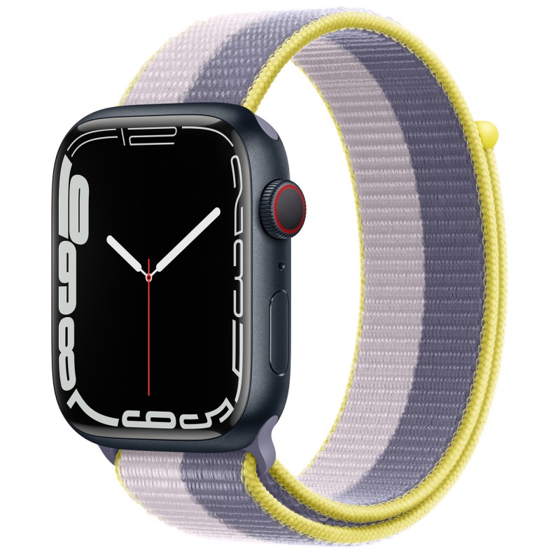  Ανταλλακτικό λουράκι QuickFit Nylon Apple Watch 1/2/3/4/5/6/SE/7/8 (42/44/45/49mm) Nylon Light Lilac