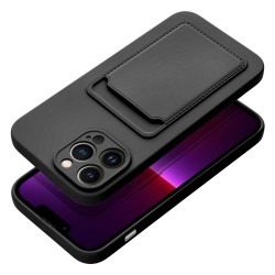 Θήκη Forcell Card Case Apple iPhone 13 Pro Max (6.7") Black