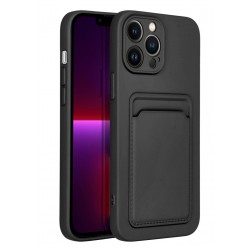Θήκη Forcell Card Case Apple iPhone 13 Pro Max (6.7") Black