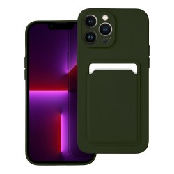 Θήκη Forcell Card Case Apple iPhone 13 Pro (6.1") Green